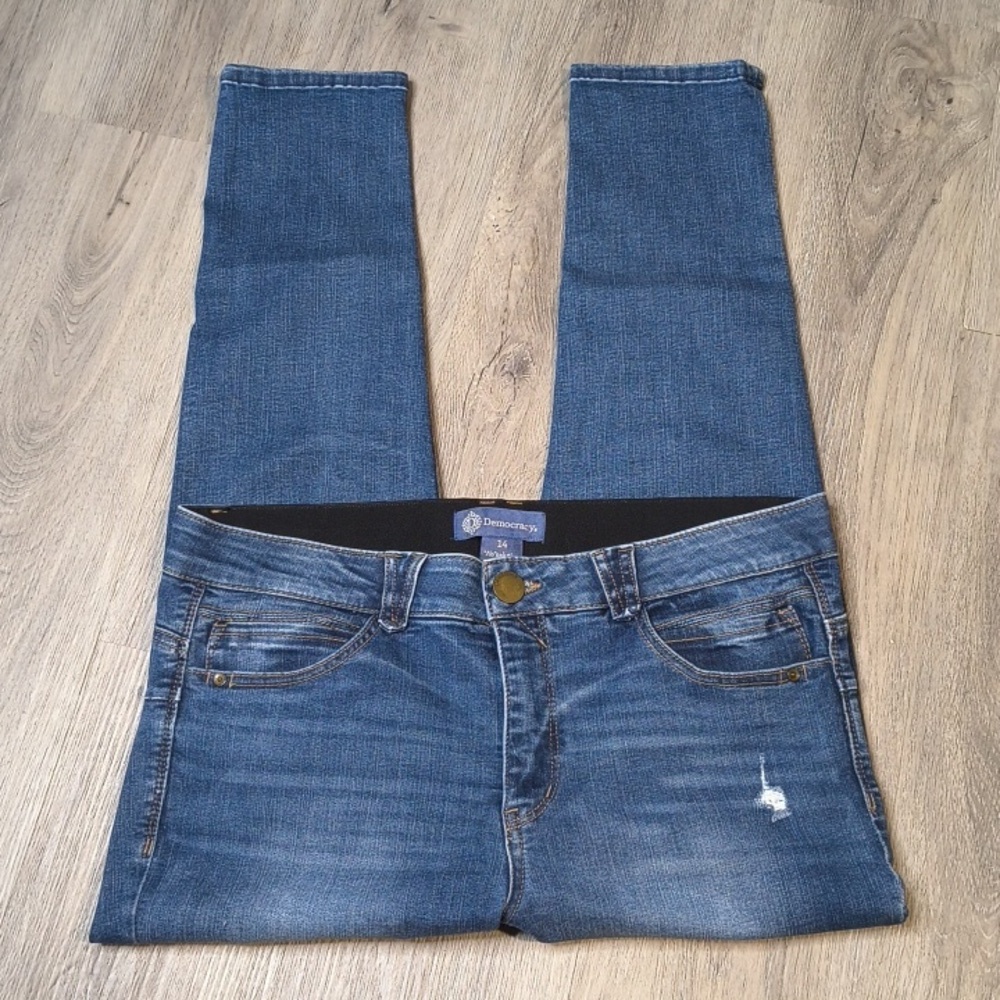 sac324 ♀️Jegging w/ 27" Inseam Democracy Absolution Stretch Skinny Jeans